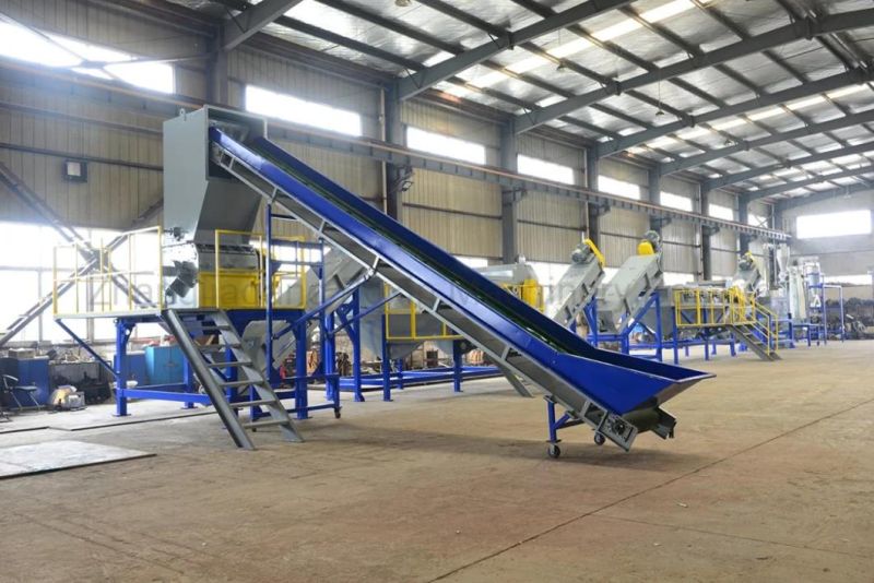 2021 HDPE Milk Bottle and LDPE Agricultural Film Recycling Washing Line