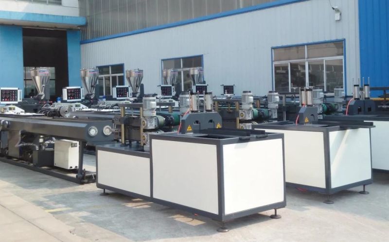 16-63 mm Double PVC Pipe Extrusion Line