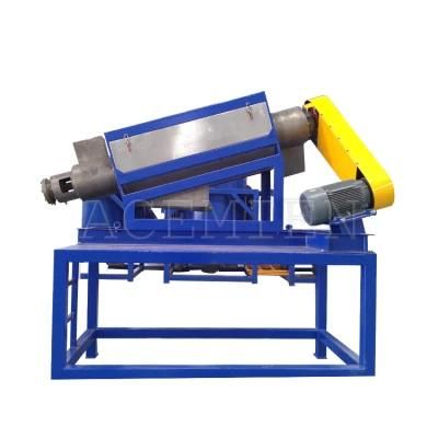LDPE HDPE PE PP Film Flakes Plastic Recycling Line China Supplier
