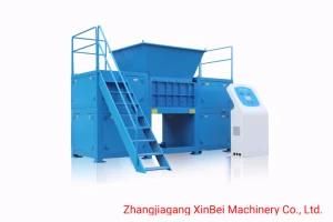 Professional Waste Recycling Machines Manufacturer Double Shaft Shredder Waste Tire ...