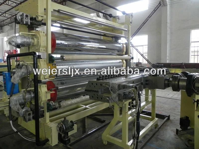 High Quality Waterproof PVC Floor Covering Production Line