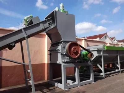 Zhangjiagang Factory Price PVC Pipe Crusher