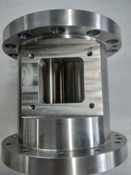 Round Shape Top Open Barrel for Food and Feed Extruder