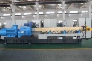 Granule Twin Screw Extruder for Color MB/Alloy/Filling/PP/PE/Pet/Pve/ABS