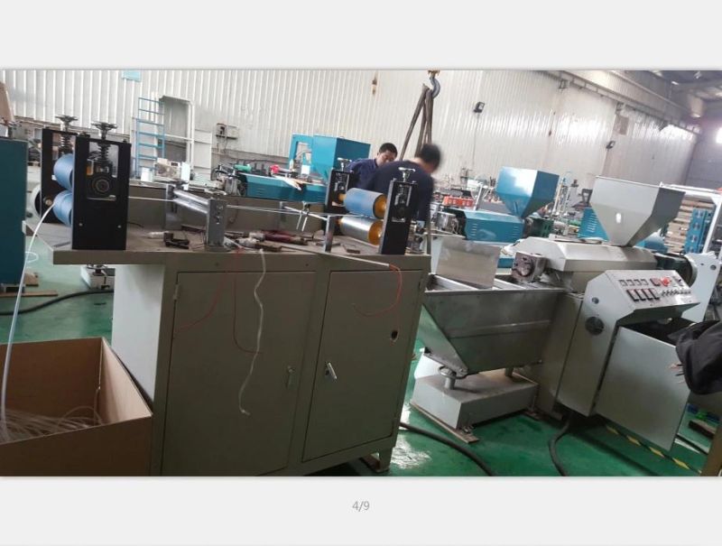 Zip-45 Plastic Zipper Extruder Machine