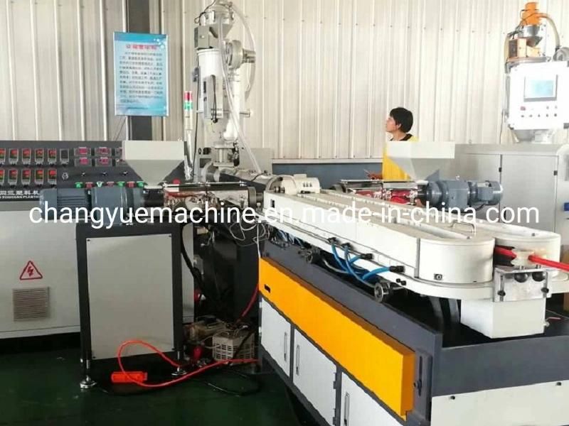 Good Reputation PVC Single Wall Corrugated Pipe Production Line