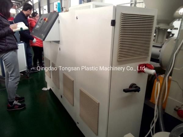 Tongsan Brand HDPE Plastic Pipe Making Machine for Water and Gas Pipe