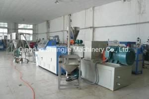 PVC WPC Hot Cutting Pelletizing Granulation Extruder/Extruding/Extrusion Machinery