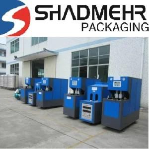 Automatic Blow Molding Pet Bottle Making Semi Auto Blower Perform Making Bottling Machine