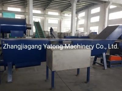 Yatong Pet Bottle Washing Machine /PE PP Crushing Washing Line / Recycling Machine