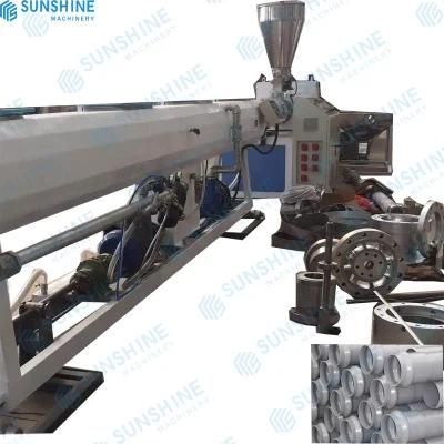 Electric Conduit Water PVC Pipe Extruder