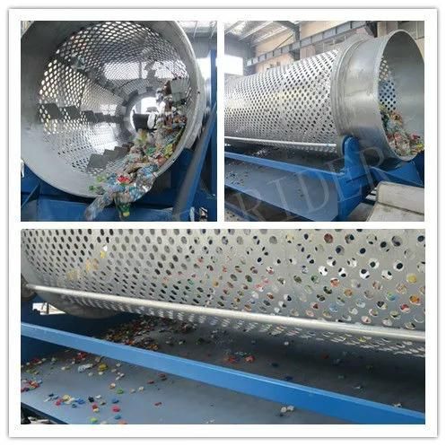 Pet Bottle Flakes Recycling Washing Machine