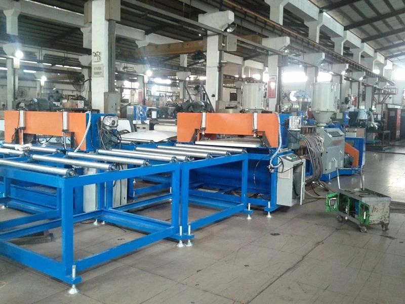 High Efficiency PP, PE, PA, ABS, POM Thick Sheet Machine