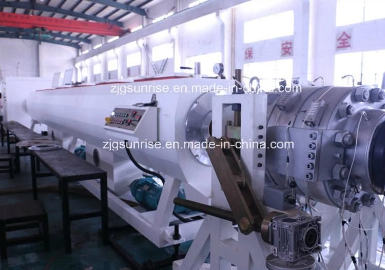 75-160mm PVC Pipe Machine Plastic Water Pipe Making Machine