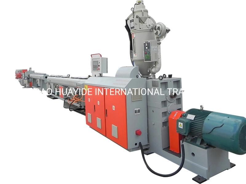 Excellent Clear HDPE Tube Extrusion Machine