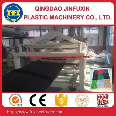 Plastic Grass Flooring Mat Making Machine