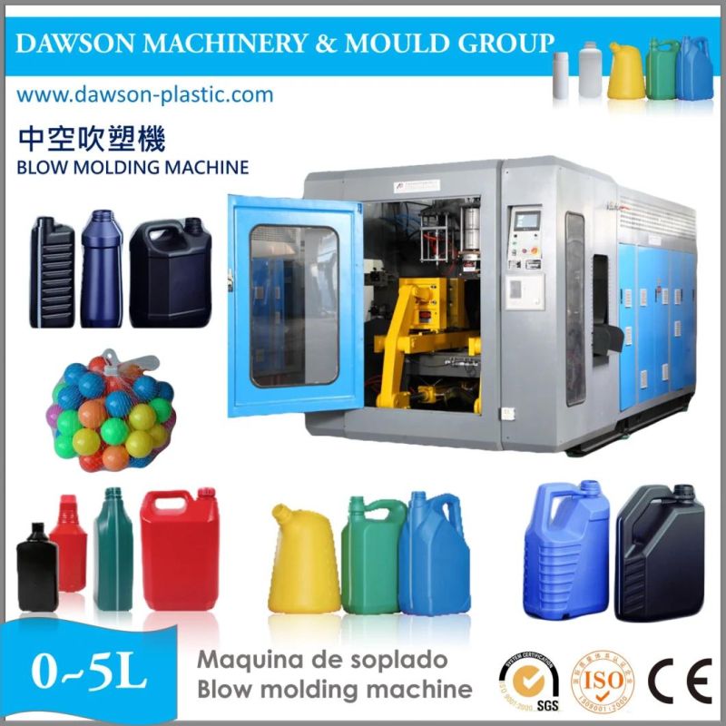 5L Lubricant Bottles Automatic Extrusion Blow Molding Machine