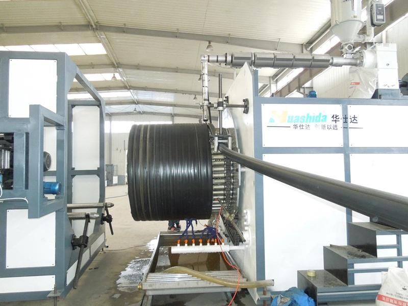 Structured Wall Pipe Extrusion Line for Sewage