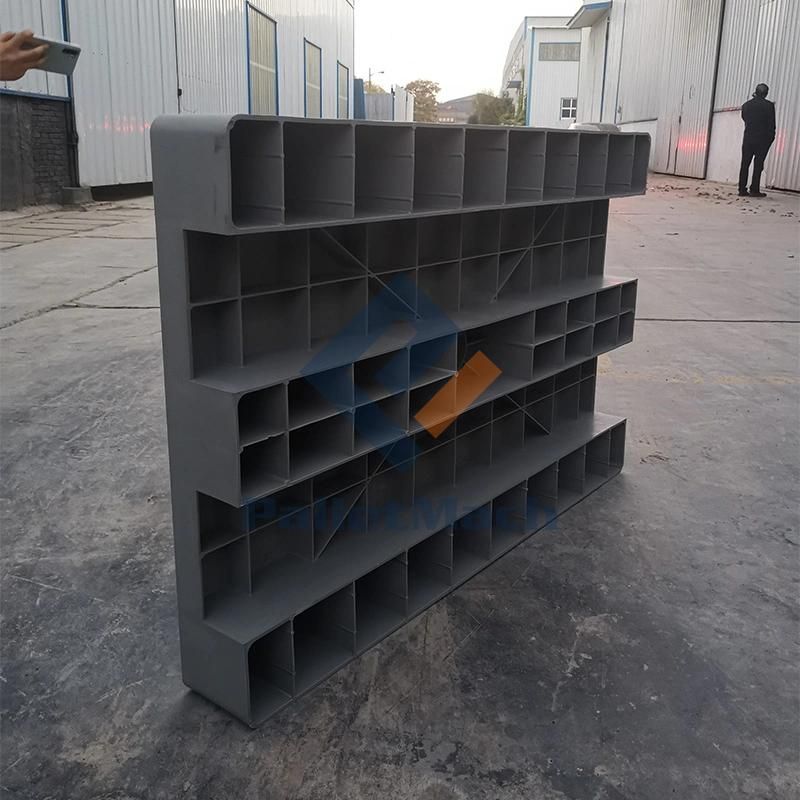 Waste Plastic Recycling Machine to Make Plastic Pallet
