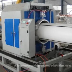 HDPE Pipe Extrusion Machine for Water and Gas Supply