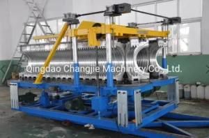 HDPE PVC Plastic Double Wall Corrugated Pipe/Cable/Tube Manufacturing/Making/Production ...