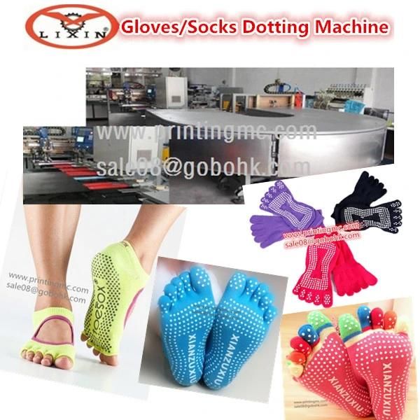 PVC Dotting Machine for Gloves and Socks Making Machine