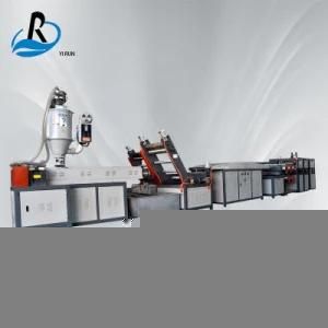 Recycle Plastic Film Extruder Baler Twine Rope Making Machine Sj-80