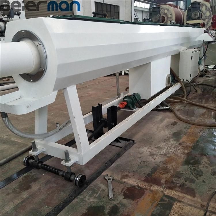50-250mm Three Two One Layers Plastic PVC Conduit Drainage Water Pipe Making Line with Sjsz65/132 Co-Extrusion for New and Recycled Material