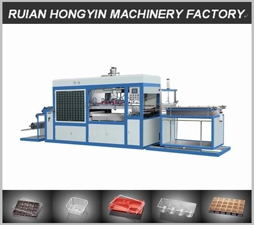 Plastic Bento Box Automatic Thermoforming Vacuum Making Machine