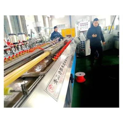 WPC Solid Door Frame Extruder/ PVC Window Profile Making Machine