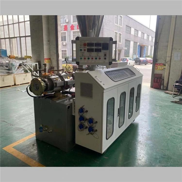 High Speed PP PE Single Wall Double Wall Corrugated Pipe Manufacture Extruder Making Machine 10-16mm Corrugated Pipe Machine