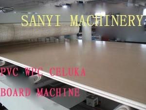 PVC Foamed Board Extrusion Line