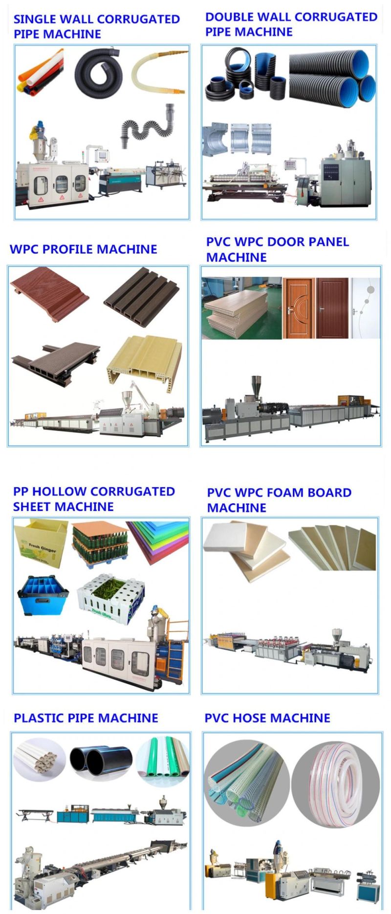 PP Polypropylene Plastic Bottle Layer Pad Divider Hollow Corrugated Sheet Panel Extrusion Making Machine