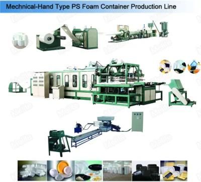 Plastic Food Box Forming Machine Mt105120