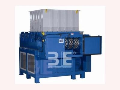 Single Shaft Shredder of Plastic Barrels/ Plastic Purging Shredder