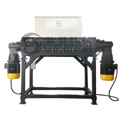 China Manufacture Double Shaft Tire Shredder/Plastic Two Shaft Shredder