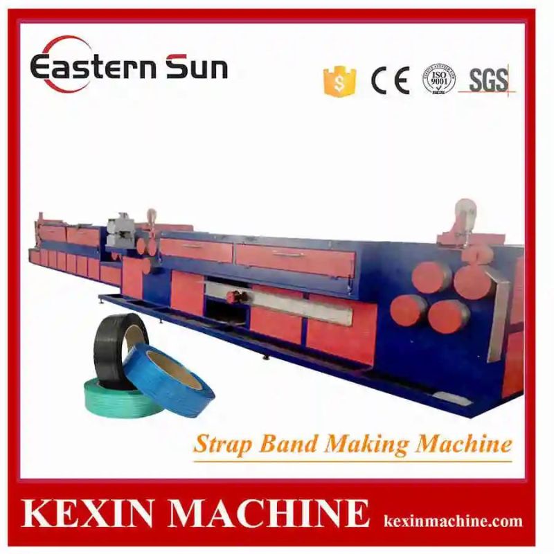 PP Plastic Packing Belt Making Machine Pet Strap Tape Extruding Machine