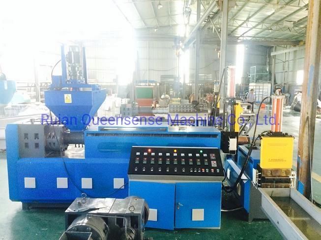 PE/PP/ABS/PC/PS Single Screw Waste Plastic Recyling Machine