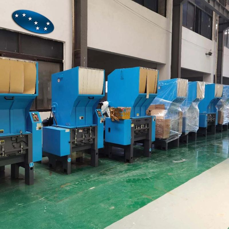 Injection Waste Plastic Crusher Machine / Plastic Grinder Recycling Machine