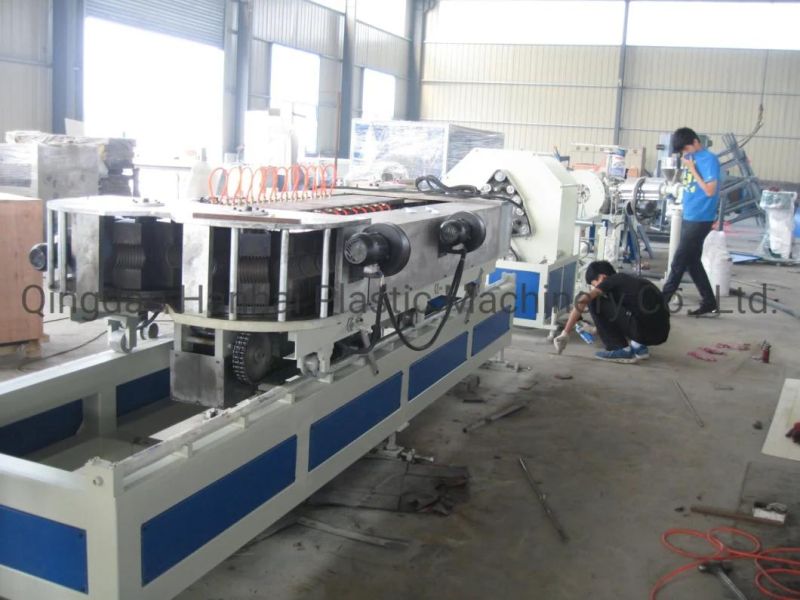 PVC Spiral Suction Hose Pipe Extruder Machine