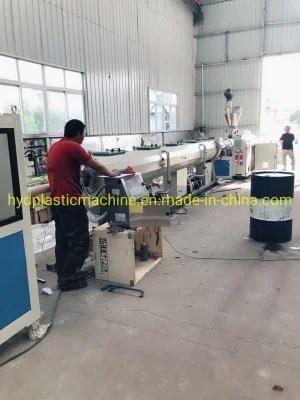 Automatic PVC Pipe Extrusion Machine/Production Line