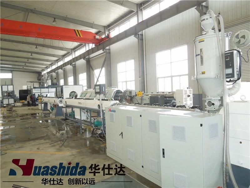 HDPE Spiral Pipe Weholite Pipe Extrusion Line