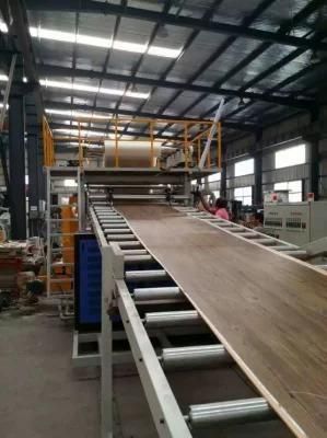 Hot Popular PVC Flooring Extrusion Line