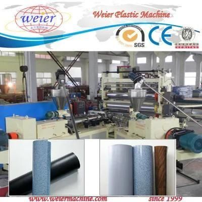 Two Layers PVC Flooring Production Line with Laminating