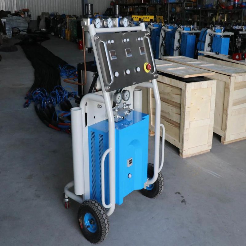 High Pressure PU Polyurethane Insulation Spray Foam Machine Used for Wall, Roof