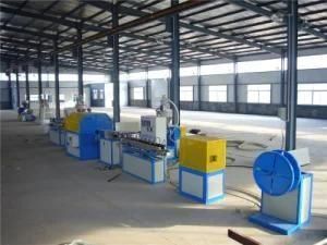 PVC Fiber Braided Hose Extrusion Line (SJ65/28)