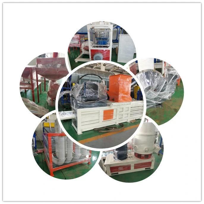 2021 PP PE LDPE HDPE Film Recycling Machine with Various Capacity