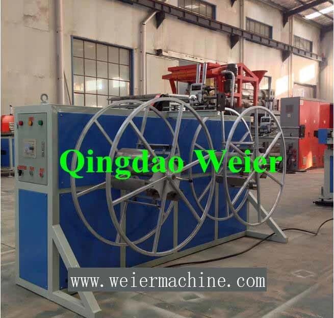 PP PE PVC Corrugated Pipe Hose Electrical Conduit Protective Sheath Pipe Extrusion Machine