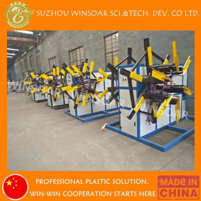 Plastic PE HDPE Water Line Pipe Extrusion Line PE HDPE Pipe Machine Extrusion Production Line
