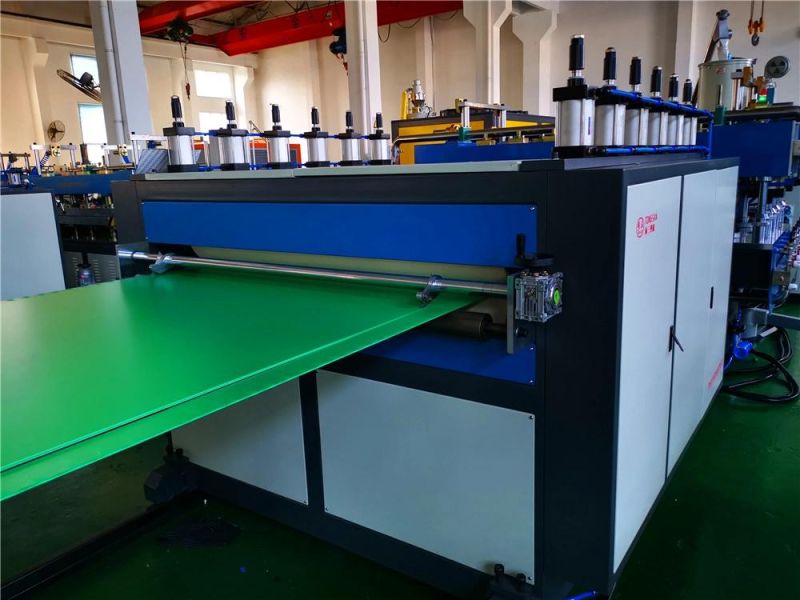 Plastic Corrugated Hollow Sheet Machine PP Coroplast Sheet Making Production Machine Used for PP Layer Pad